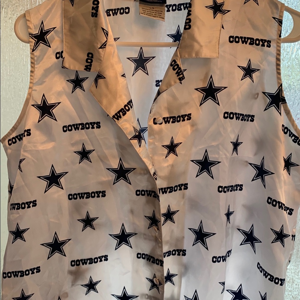 Dallas Cowboy Beautiful top